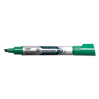 BIC Intensity Advanced Tank Dry Erase Markers, Chisel Tip, Assorted Colors, 4/Pack (GELITP41-AST)