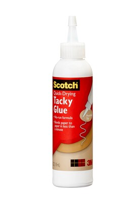 Scotch® School Glue, 4 oz., White (6052-B)