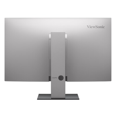 ViewSonic ColorPro 32" 4K Ultra HD 60Hz LCD Monitor, HDR400, Black/Silver, Universal Docking Station (VP3276T-4K)