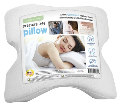 Memory Foam Pressure Free Pillow