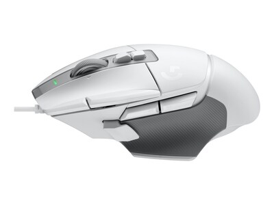 Logitech G502X Optical USB Gaming Mouse, White (910-006144)