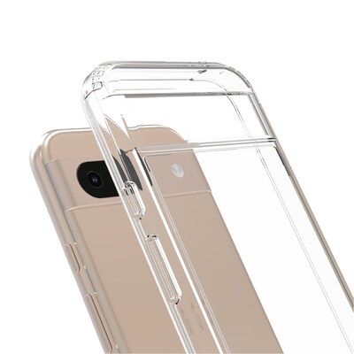 SaharaCase Inspire Series Phone Case for Google Pixel 8a, Shock Absorbing, Clear (CP00569)