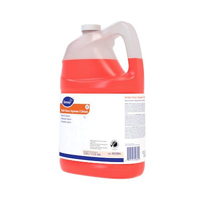 Diversey Stride Citrus Neutral Floor Cleaner, 1 Gallon, 4/Carton (903904)