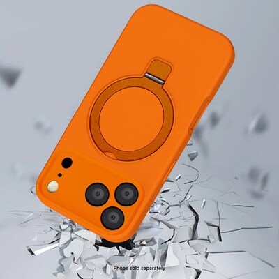 SaharaCase Venture Series MagSafe Compatible Phone Case for iPhone 17 Pro, Shock Absorbing, Blazing Sun Orange (CP00962)