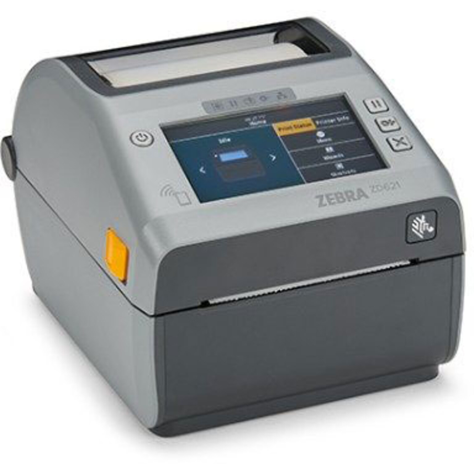 Zebra ZD6A042-D01F00GA ZD621 Direct Thermal Barcode Label Printer, USB/Ethernet/Bluetooth, Black