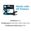 HP 936 Cyan Standard Yield Ink Cartridge (4S6U9LN)
