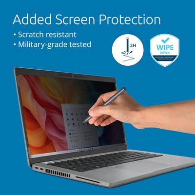 Kensington High Clarity Anti-Reflective Blue Light Filter & Privacy Screen Filter for 14" Laptops (16:9) (HC140A169A)