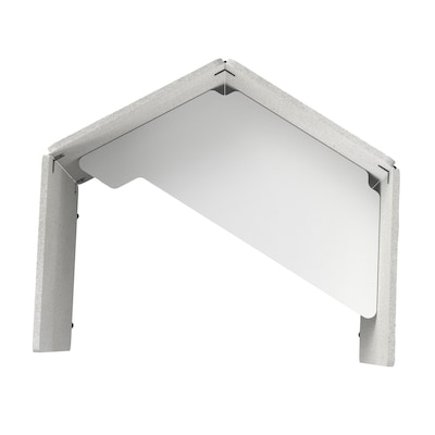 Luxor RECLAIM 4-Panel Acoustic Work Pod (RCLMWP4)