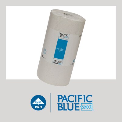 Pacific Blue Select Jumbo Paper Towels, 2-ply, 250 Sheets/Roll, 12 Rolls/Pack (27700)