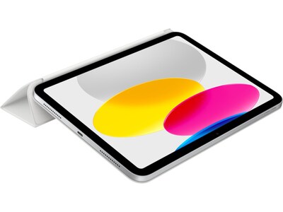 Apple Smart Folio 10.9" Case for iPad 10th Generation, White (MQDQ3ZM/A)