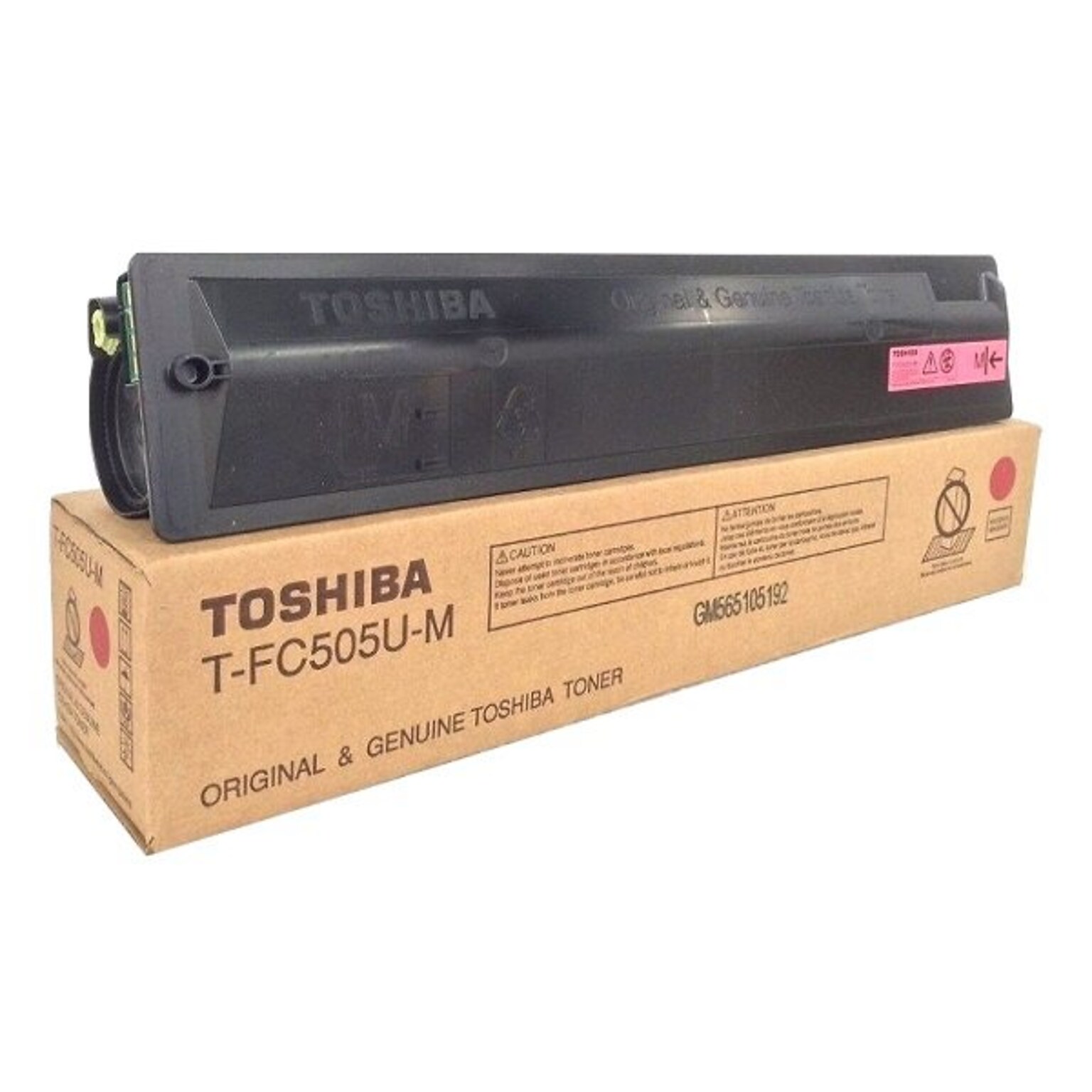 Toshiba T-FC505U-M High Yield Magenta Toner Cartridge