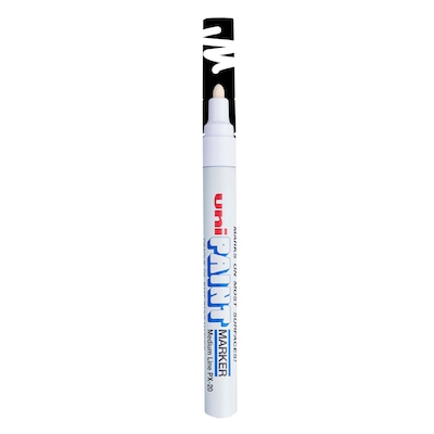 Uni PX-20 Paint Marker White