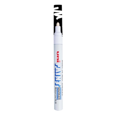 Paint Marker PX-30 White 12-pack