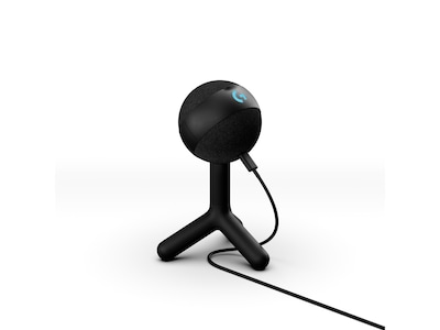 Logitech Yeti Orb Computer Microphone, Black (988-000549)