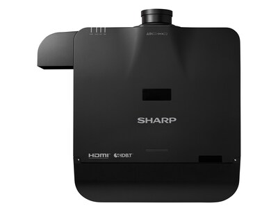 Sharp XP Series 3LCD Laser Projector, Black (XP-A104U-B)