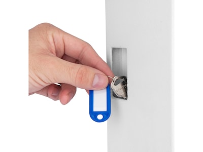 Barska 240-Key Digital Keypad Wall Safe, White (AX13368)