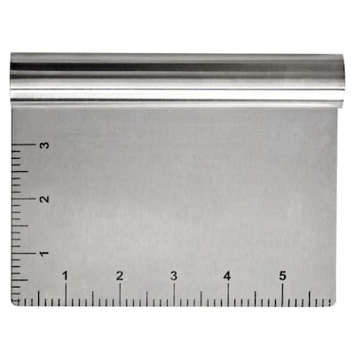 Better Houseware Stainless Steel Dough Scraper/Cutter (BTH120)