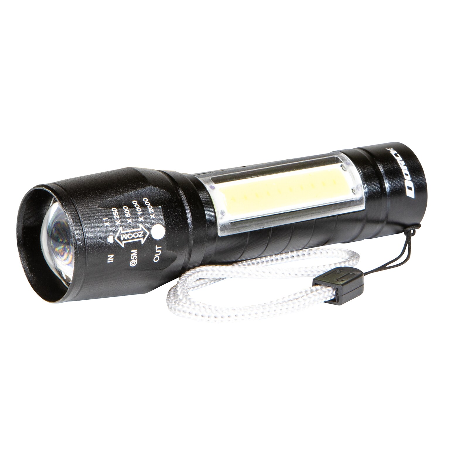 Dorcy Ultra HD  5 LED Flashlight, Black (DCY414380)