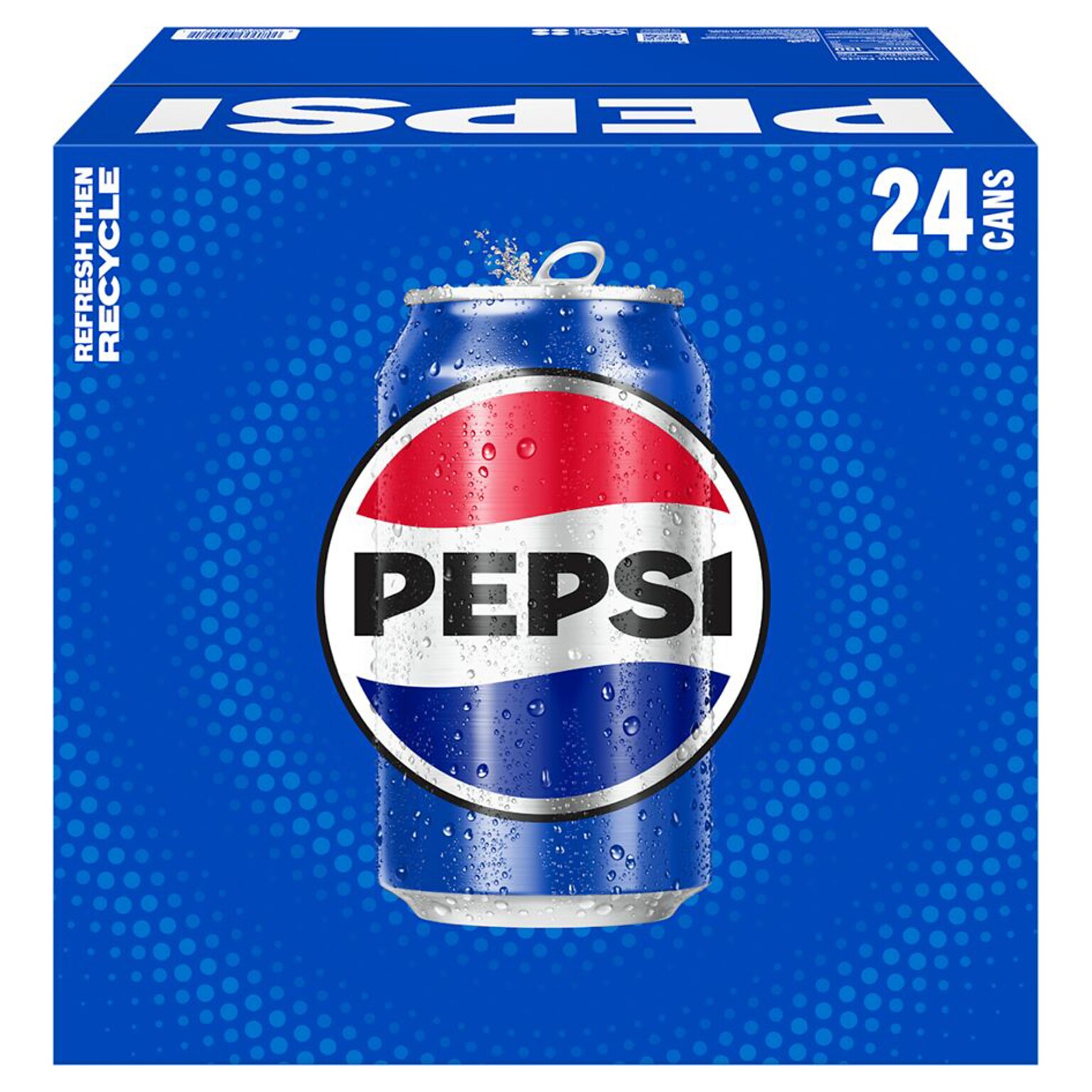 Pepsi Soda, 12 oz., 24 Cans/Carton (5000)