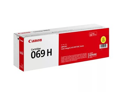 Canon 069 H Yellow High Yield Toner Cartridge (5095C001)