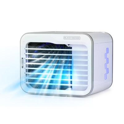 Black & Decker 5-Volt Portable Evaporative Cooler, White (BDMC10)