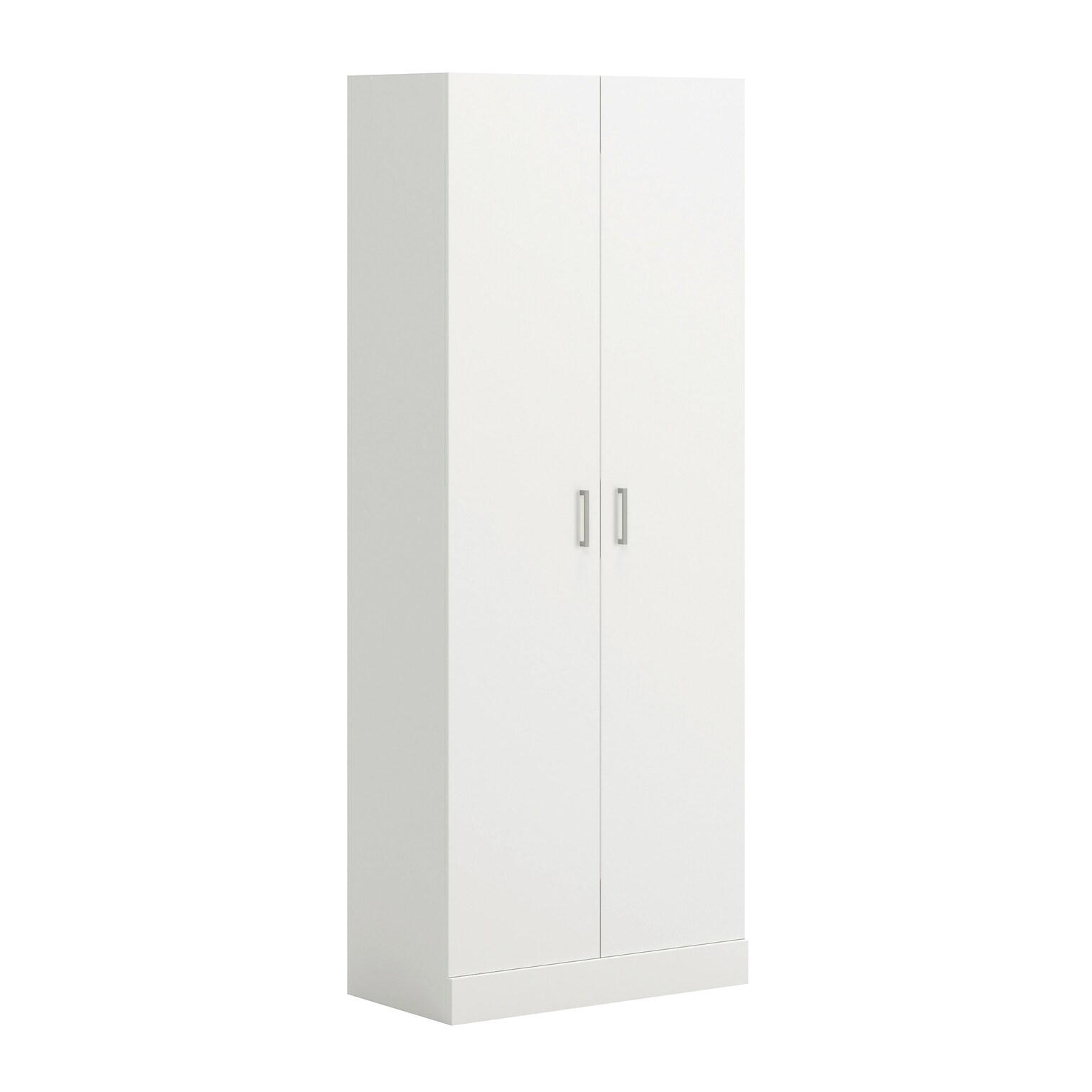 Sauder Select 60H Storage Cabinet with 3 Shelves, White (433286)