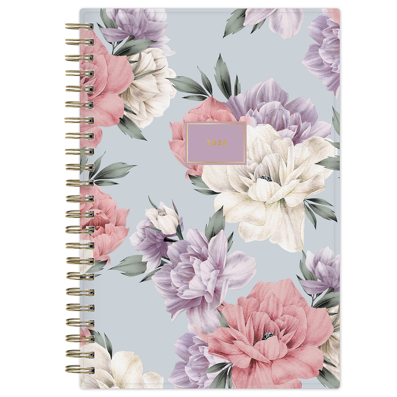 2026 Blue Sky Tula Floral 5 x 8 Weekly & Monthly Personal Planner (143974-26)
