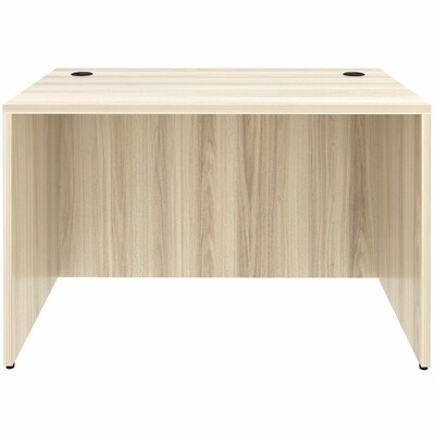 Lorell Essentials 71 W Executive Desk Shell, Modern Elm (LLR66305)