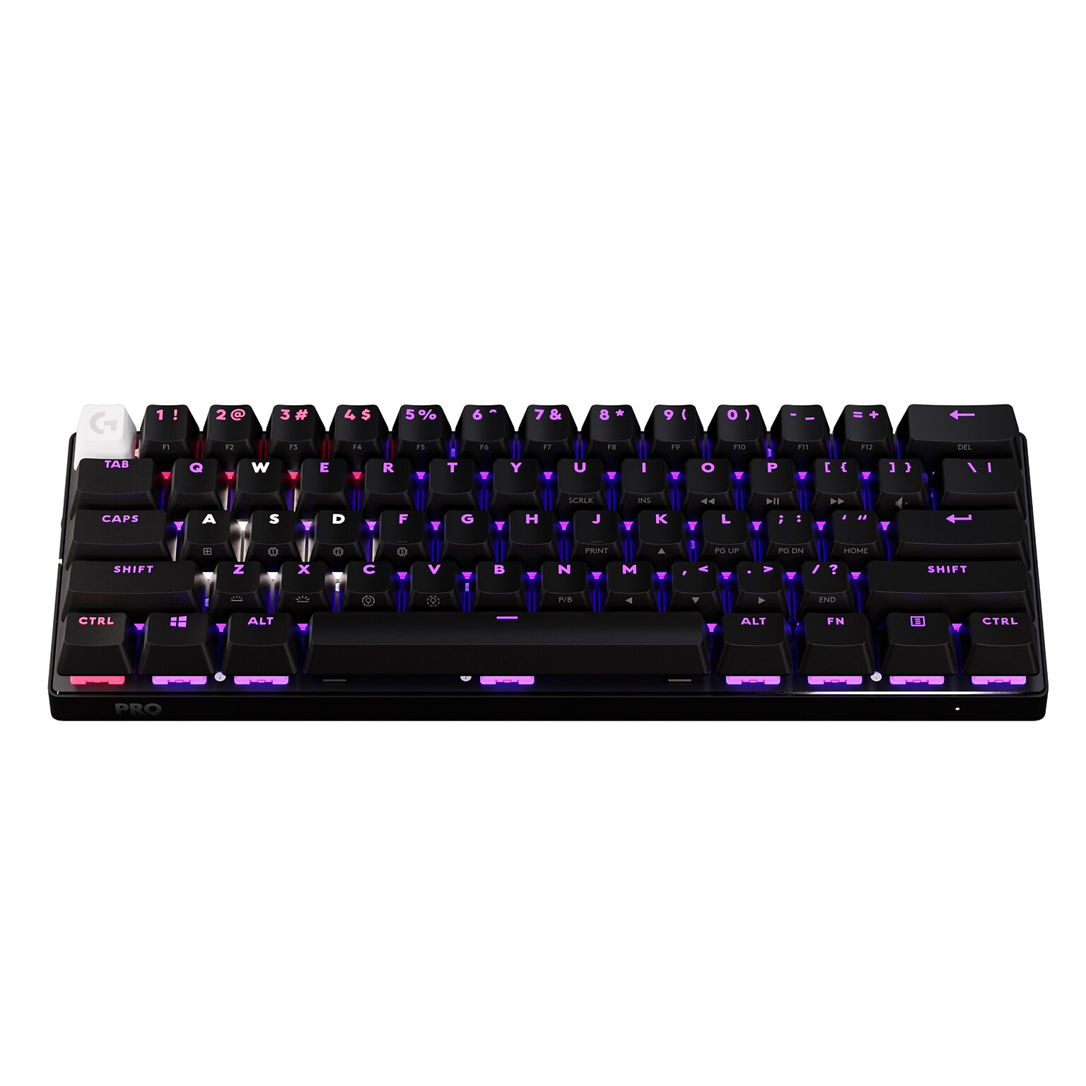 Logitech G PRO X 60 Wireless Gaming Mechanical Keyboard, Black (920-011902)