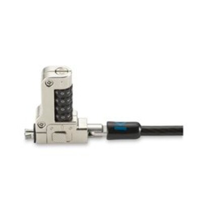 Kensington Slim N17 2.0 Combination Laptop Lock for Wedge-Shaped Slots (K65096WW)