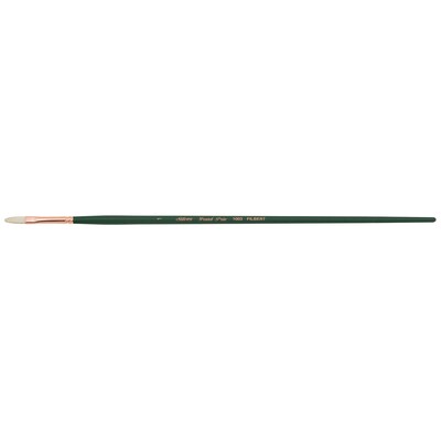 Silver Brush Natrual Hog Bristle, Grand Prix Filbert Brushes, 8/Pack (SLVGP1061)