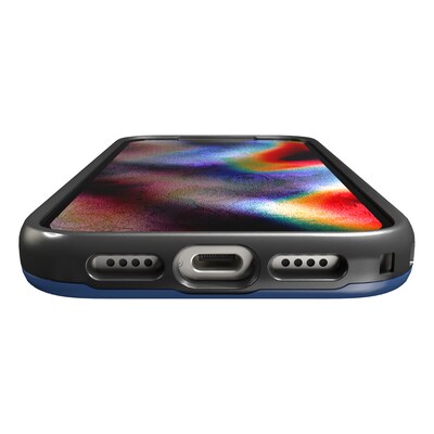 cellhelmet Fortitude MagSafe Phone Case for Apple iPhone 17 Pro, Bermuda Blue (CF-122-BLU)