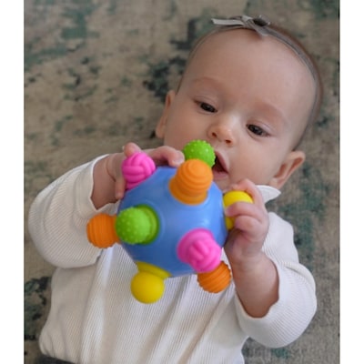 Mobi WOBLII Ball, Multicolored (MGMWOB1)