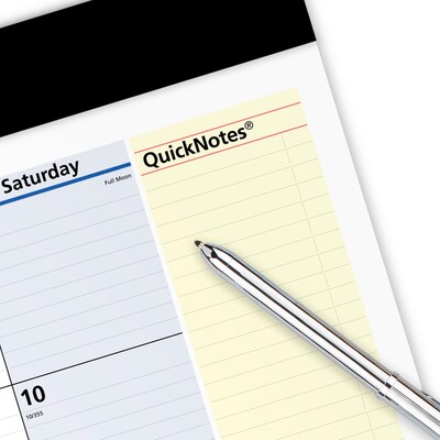 2026 AT-A-GLANCE QuickNotes 21.75" x 17" Monthly Desk Pad Calendar (SK700-00-26)