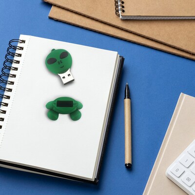 Centon 32GB USB 3.2 Type A Flash Drive, Green (C1-U3CS02-32G)