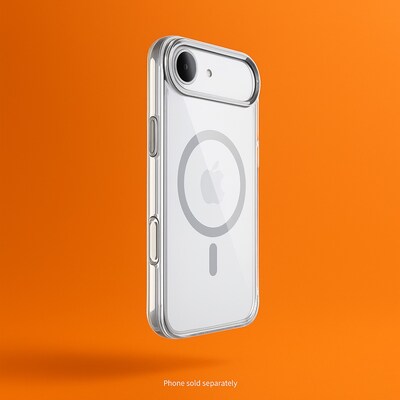 SaharaCase Venture Series MagSafe Compatible Phone Case for iPhone 17 Air, Shock Absorbing, Clear (CP00951)