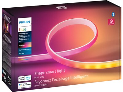 Philips Hue Gradient Lightstrip, Matte White  (570556)