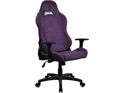 Arozzi Torretta 2023 Edition Fabric Ergonomic Rocker Gaming Chair, Purple (TORRETTA-SFB-PP)