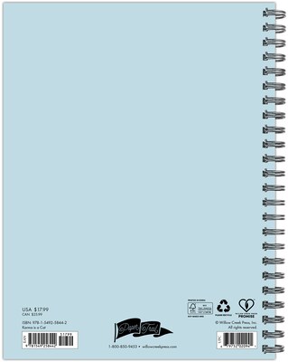 2026 Willow Creek Karma is a Cat 6.5 x 8.5  Weekly & Monthly Planner, Paperboard Cover (58442)