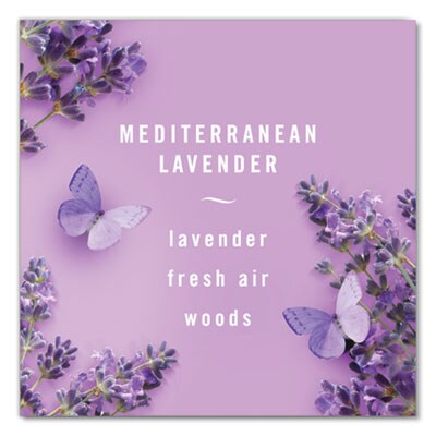 Febreze Odor-Eliminating Air Freshener Aerosol, Mediterranean Lavender Scent, 8.8 oz. (96254)