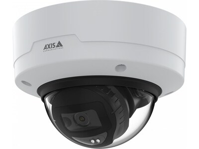 Axis M3215-LVE Indoor/Outdoor Dome Camera, White (02371-001)