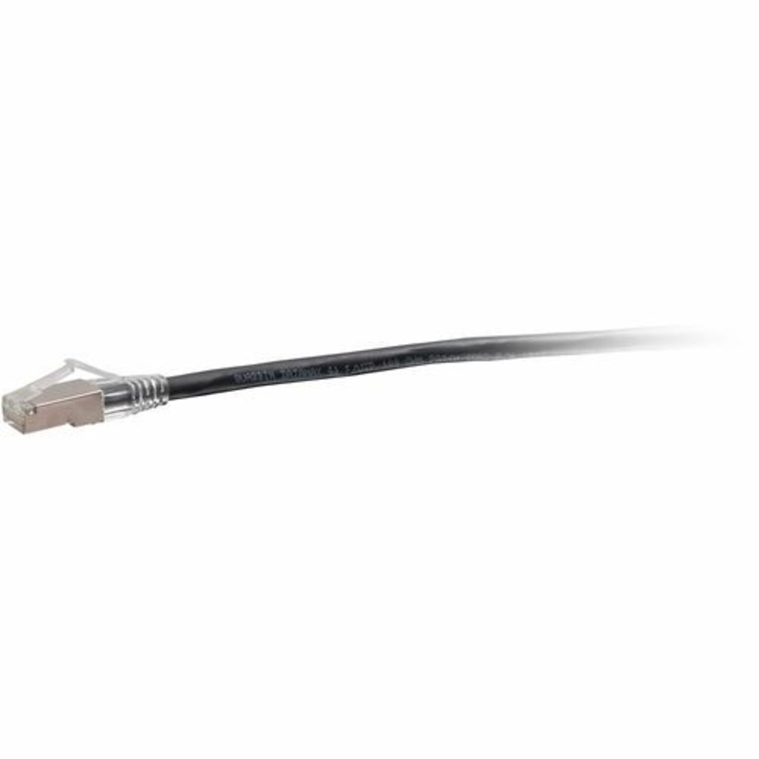 C2G Cables to Go 30 ft. CAT-6a Ethernet Cable, 26 AWG, Black (C2G43849)