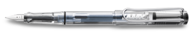 Lamy vista Fountain Pen, Medium Nib, Transparent (L12M)