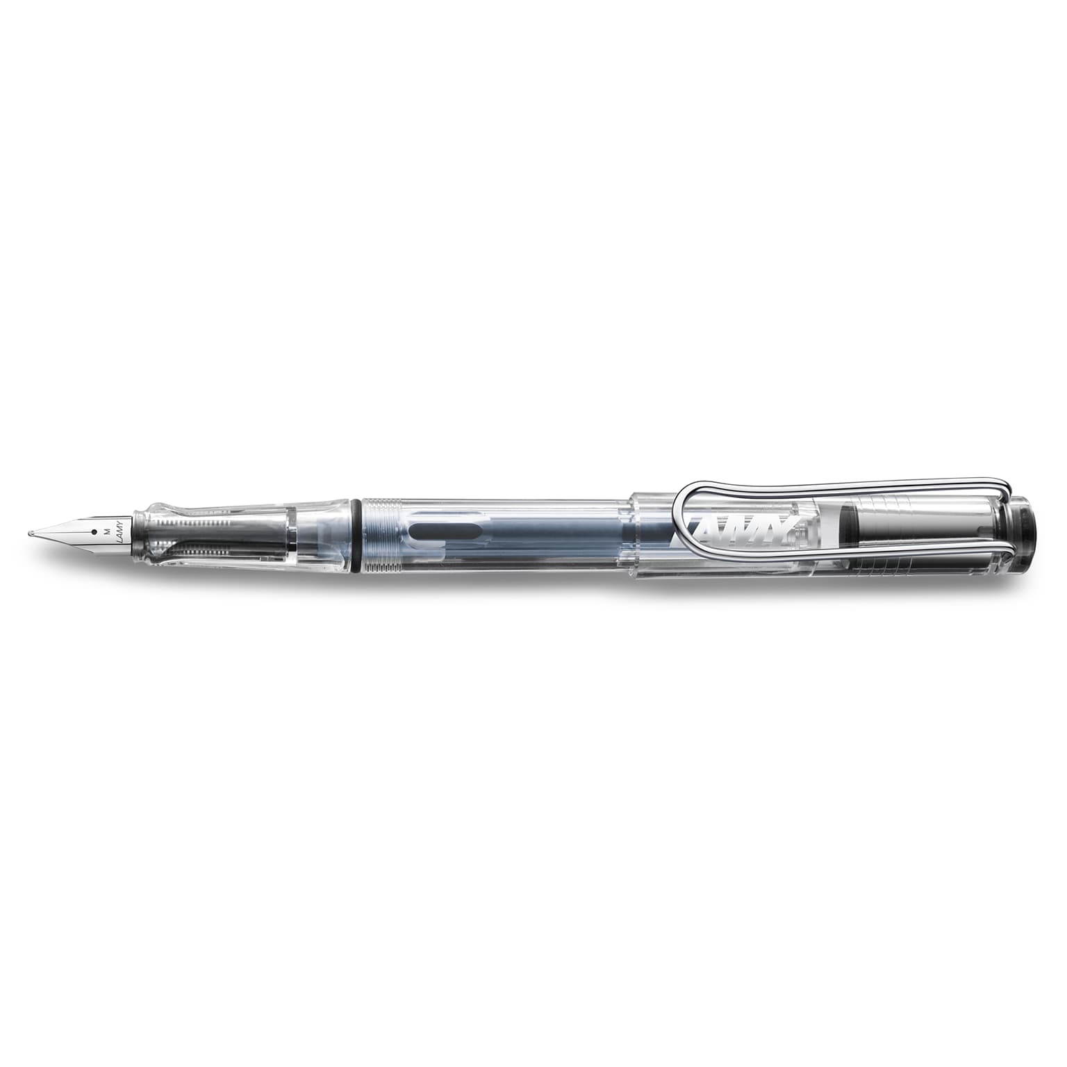 Lamy vista Fountain Pen, Medium Nib, Transparent (L12M)