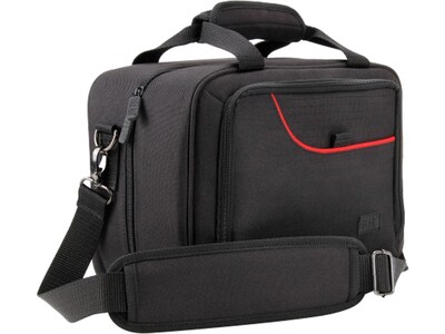 USA Gear S Series S14 Travel Case for Nintendo Switch, Black (GRSLS14100RDEW)