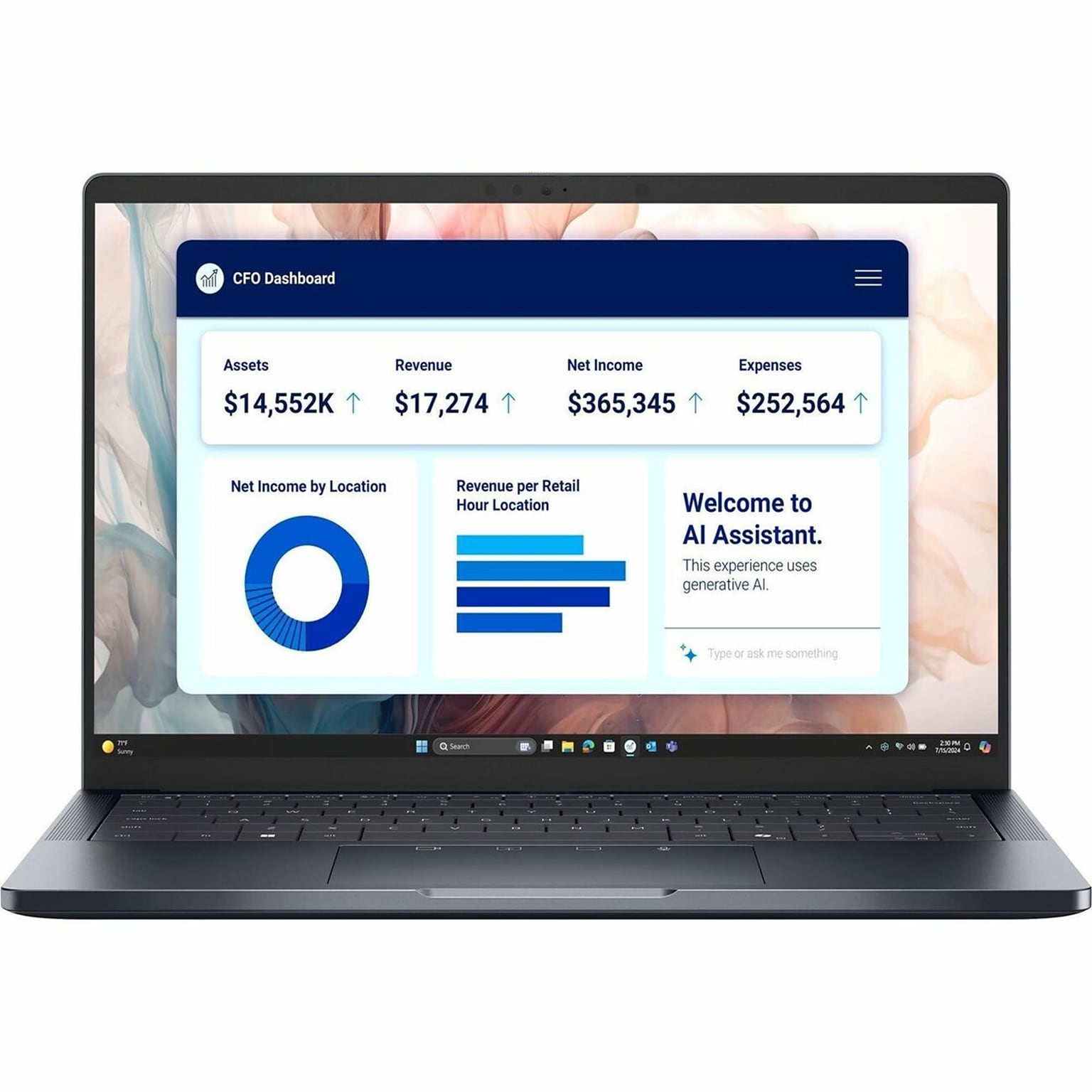 Dell Pro Premium 14 LED Laptop, Copilot+ PC, Intel Core Ultra 7 266V, 16GB RAM, 512GB SSD, 21 Hour Battery, Windows 11 Pro