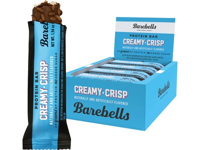 Barebells Creamy Crisp Protein Bar, 1.94 oz., 12 Bars/Box (B1052-USA)