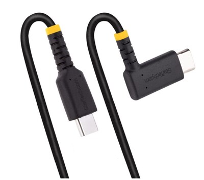StarTech USB-C to USB-C Charging Cable, 6", Black(R2CCR-15C-USB-CABLE)