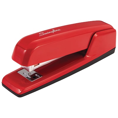 Swingline 747 Business Stapler, 30-Sheet Capacity, Rio Red (74736)