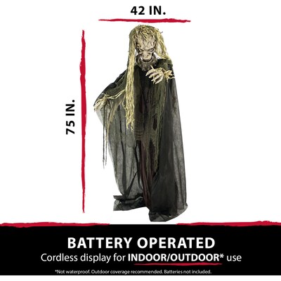 Haunted Hill Farm Life-Size Animatronic Tree Man (HHTREE-3FLSA)